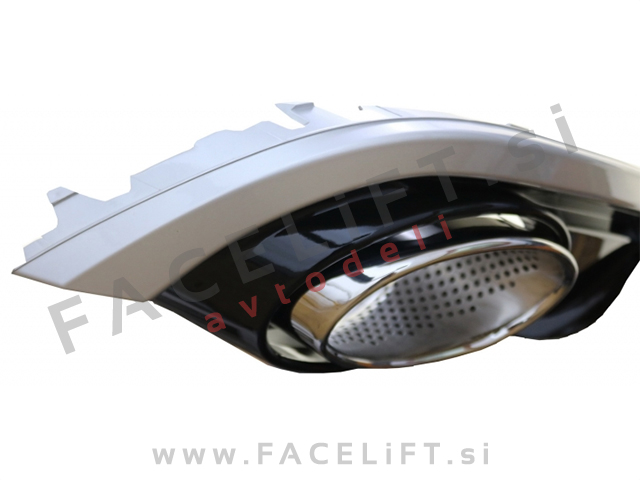 Audi A7 10-14 difuzor z nastavki za izpuh RS7 izgled Audi A7 10-14 difuzor z nastavki za izpuh RS7 izgled