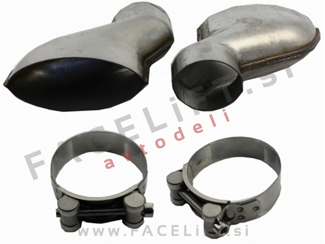 Audi A7 10-14 difuzor z nastavki za izpuh RS7 izgled Audi A7 10-14 difuzor z nastavki za izpuh RS7 izgled