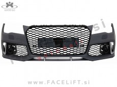 Audi A7 4G 10-14 sprednji odbijač RS7 izgled PDC SRA
