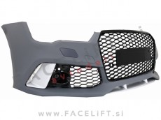 Audi A7 4G 10-14 sprednji odbijač RS7 izgled PDC SRA