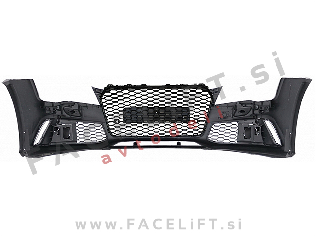 Audi A7 4G 10-14 sprednji odbijač RS7 izgled PDC SRA