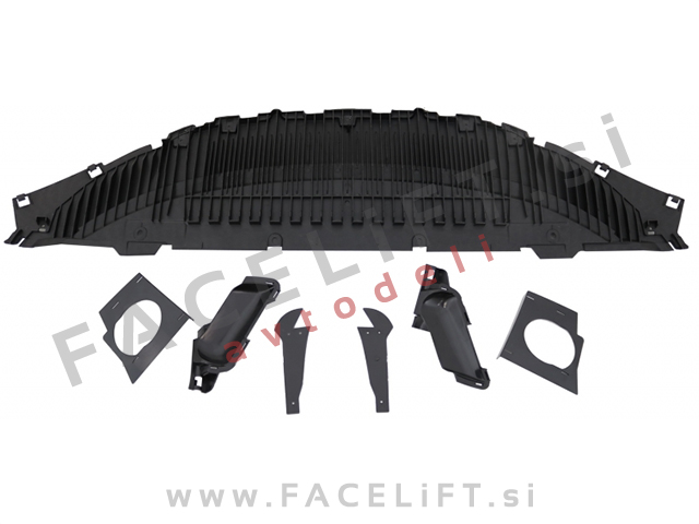 Audi A7 4G 10-14 sprednji odbijač RS7 izgled PDC SRA