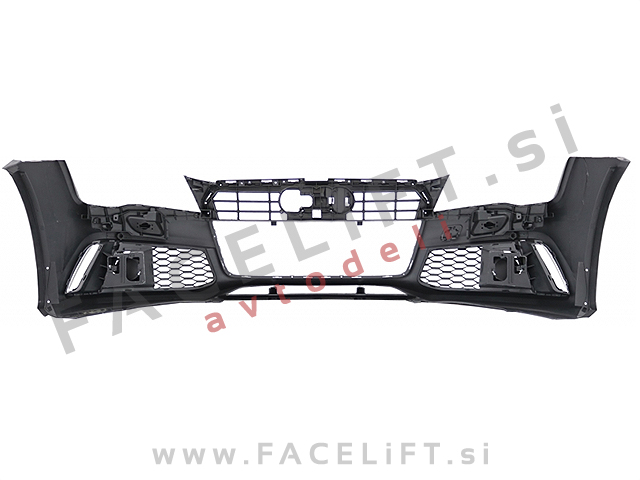 Audi A7 4G 10-14 sprednji odbijač RS7 izgled PDC SRA