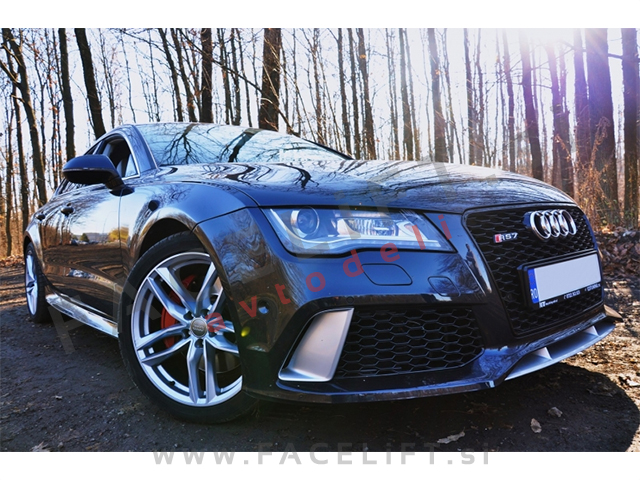 Audi A7 4G 10-14 pragovi RS7 izgled