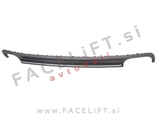 Audi A7 4G 10-14 difuzor z nastavki za izpuh S7 izgled