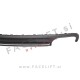 Audi A7 4G 10-14 difuzor z nastavki za izpuh S7 izgled