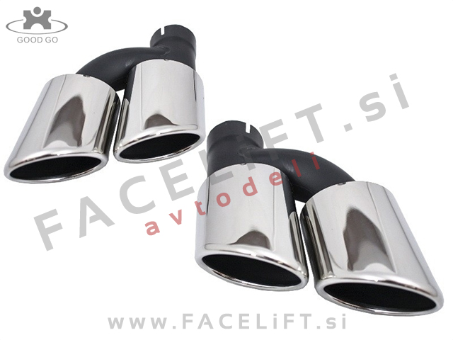 Audi A7 4G 10-18 nastavki za izpuh S line izgled Audi A7 4G 10-18 nastavki za izpuh S line izgled