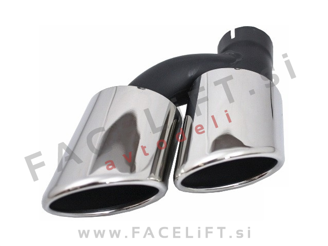 Audi A7 4G 10-18 nastavki za izpuh S line izgled