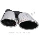 Audi A4 B8 8K 07-15 nastavki za izpuh S line izgled Audi A4 B8 8K 07-15 nastavki za izpuh S line izgled