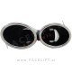 Audi A4 B8 8K 07-15 nastavki za izpuh S line izgled Audi A4 B8 8K 07-15 nastavki za izpuh S line izgled