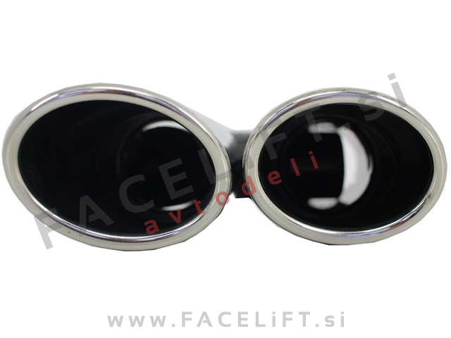 Audi A5 8F 8T 07-16 nastavki za izpuh S line izgled Audi A5 8F 8T 07-16 nastavki za izpuh S line izgled