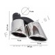 Audi A8 / D4 (10-17) / nastavki za izpuh / S line izgled Audi A8 / D4 (10-17) / nastavki za izpuh / S line izgled