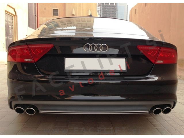Audi A7 4G 10-14 difuzor S7 izgled
