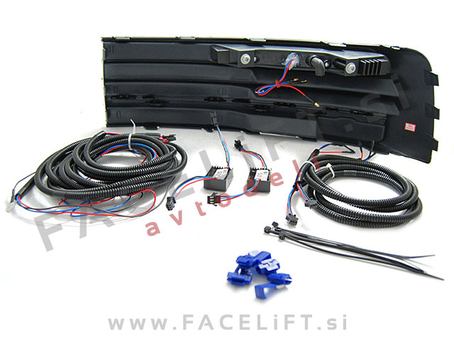 VW T6 / (15- ) / tipske LED dnevne luči / DRL