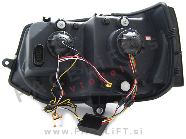 VW T5 09-15 žarometi DRL DTS