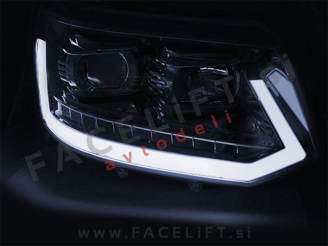 VW T5 09-15 žarometi DRL DTS
