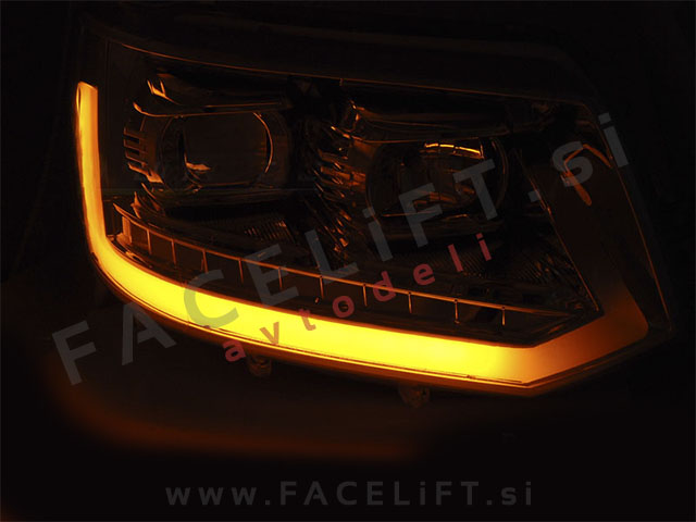 VW T5 09-15 žarometi DRL DTS VW T5 09-15 žarometi DRL DTS