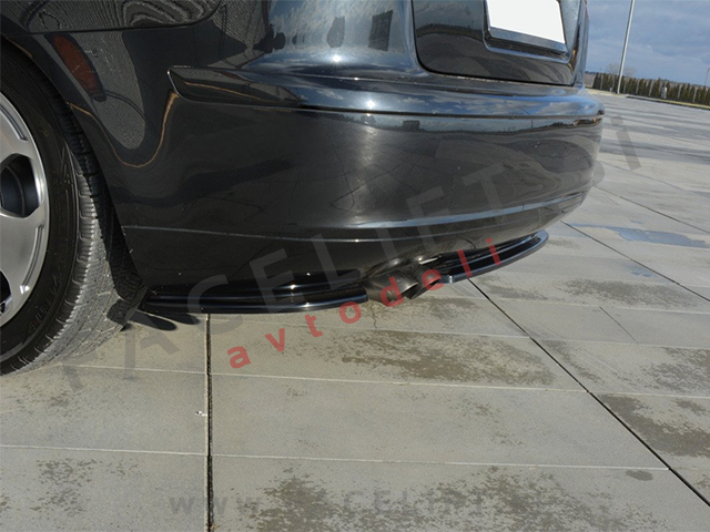 Audi A3 Sportback 8PA 04-12 podaljšek zadnjega odbijača