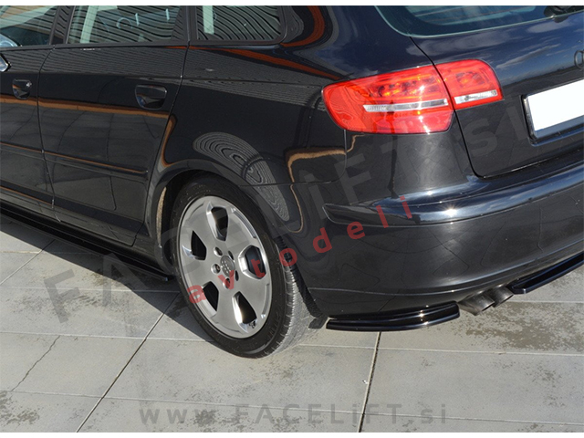 Audi A3 Sportback 8PA 04-12 podaljšek zadnjega odbijača
