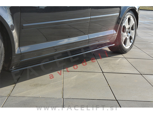 Audi A3 Sportback 8PA 04-12 podaljški pragov