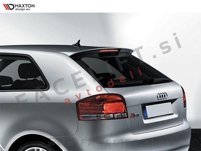 Audi A3 8P 03-12 strešni spojler S3 izgled Audi A3 8P 03-12 strešni spojler S3 izgled