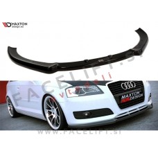 Audi A3 8P 8PA 08-12 podaljšek sprednjega odbijača Audi A3 8P 8PA 08-12 podaljšek sprednjega odbijača