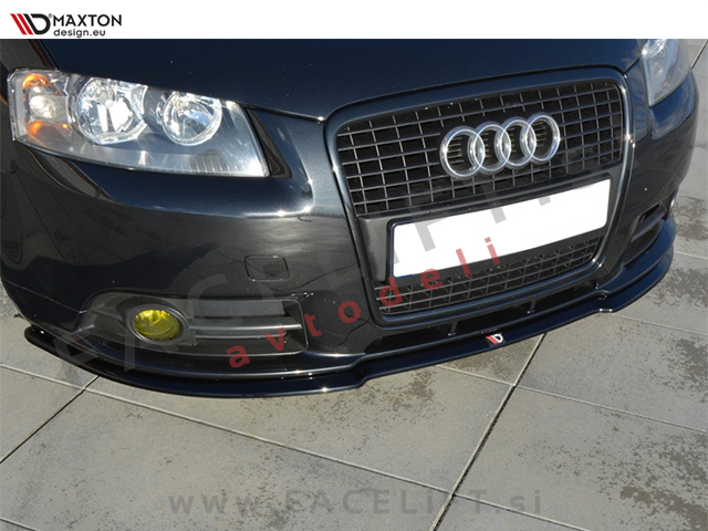 Audi A3 S line 8P 04-08 podaljšek sprednjega odbijača
