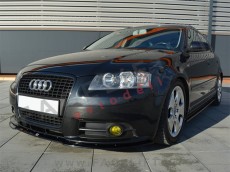 Audi A3 S line 8P 04-08 podaljšek sprednjega odbijača Audi A3 S line 8P 04-08 podaljšek sprednjega odbijača