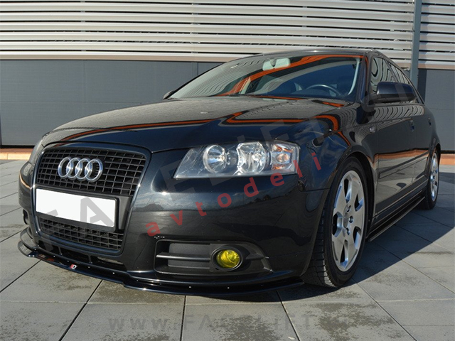 Audi A3 S line 8P 04-08 podaljšek sprednjega odbijača