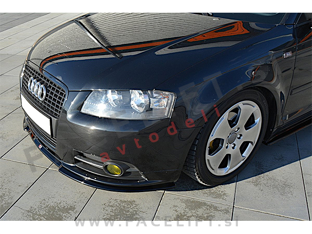 Audi A3 S line 8P 04-08 podaljšek sprednjega odbijača