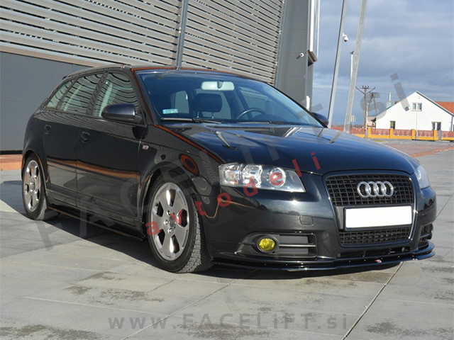 Audi A3 S line 8P 04-08 podaljšek sprednjega odbijača
