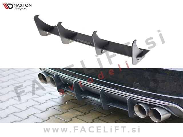 Audi A3 / 8V (12-16) / difuzor zadnjega odbijača