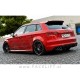 Audi A3 8V 12-16 podaljški zadnjega odbijača Audi A3 8V 12-16 podaljški zadnjega odbijača