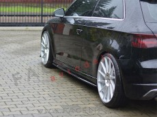 Audi A3 8V 12-20 podaljški pragov Audi A3 8V 12-20 podaljški pragov