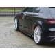 Audi A3 8V 12-20 podaljški pragov Audi A3 8V 12-20 podaljški pragov