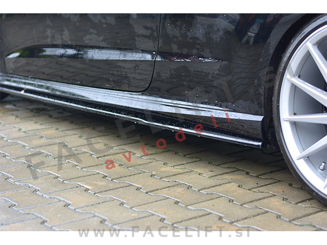 Audi A3 8V 12-20 podaljški pragov Audi A3 8V 12-20 podaljški pragov