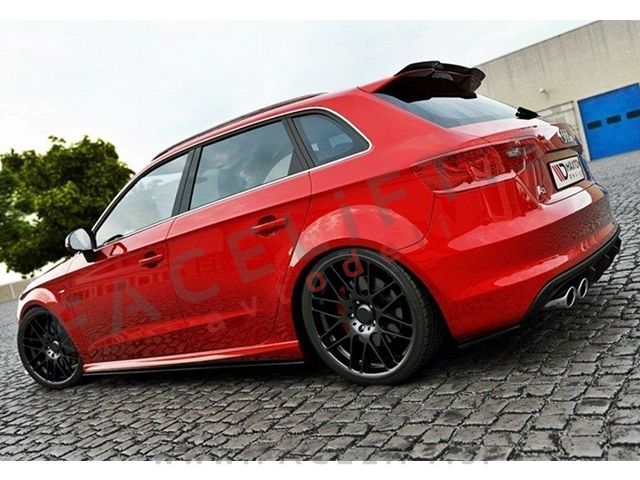 Audi A3 8V 12-20 strešni spojler Audi A3 8V 12-20 strešni spojler