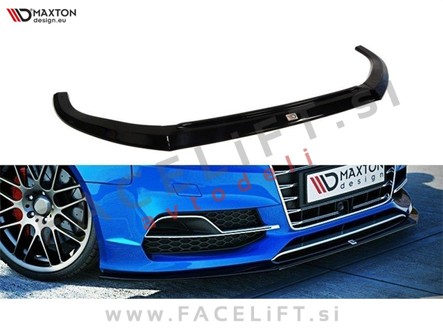 Audi A3 Cabrio Limuzina / 8V (12-16) / podaljšek sprednjega odbijača Audi A3 Cabrio Limuzina / 8V (12-16) / podaljšek sprednjega odbijača