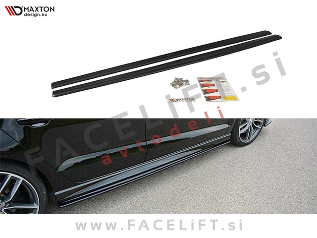 Audi A3 Limuzina 8V 12-20 podaljški pragov Audi A3 Limuzina 8V 12-20 podaljški pragov