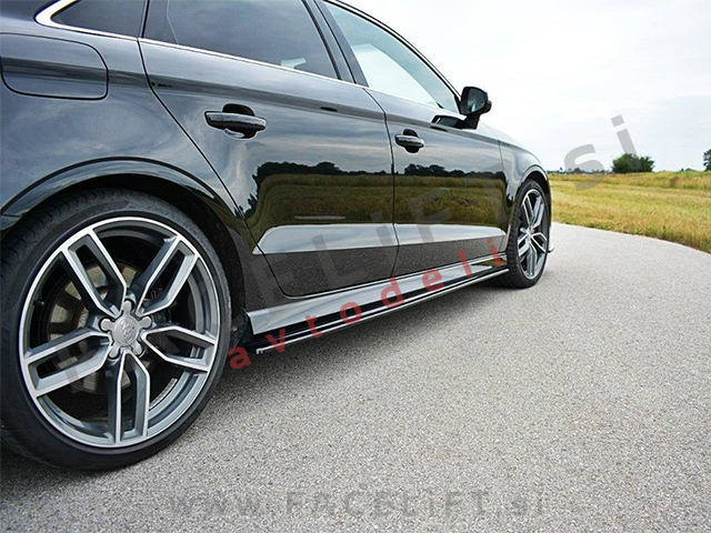 Audi A3 Limuzina 8V 12-20 podaljški pragov
