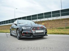 Audi A3 S3 S line 8V 16-20 podaljšek sprednjega odbijača