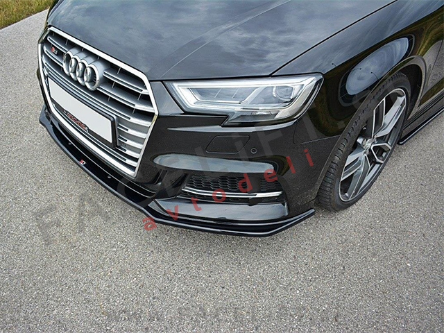 Audi A3 S3 S line 8V 16-20 podaljšek sprednjega odbijača