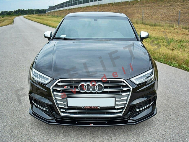 Audi A3 S3 S line 8V 16-20 podaljšek sprednjega odbijača