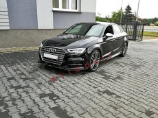 Audi A3 S3 S line 8V 16-20 podaljšek sprednjega odbijača