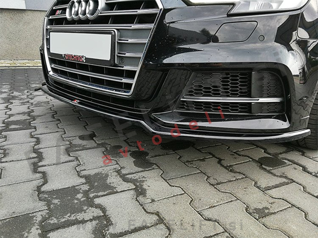 Audi A3 S3 S line 8V 16-20 podaljšek sprednjega odbijača