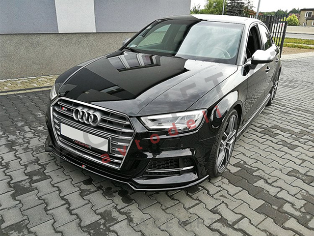 Audi A3 S3 S line 8V 16-20 podaljšek sprednjega odbijača