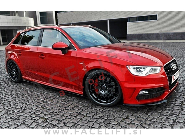 Audi A3 S3 S line 8V 12-2 podaljški pragov