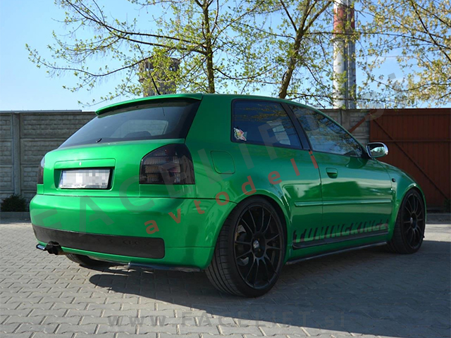 Audi S3 / 8L (96-03) / podaljški zadnjega odbijača