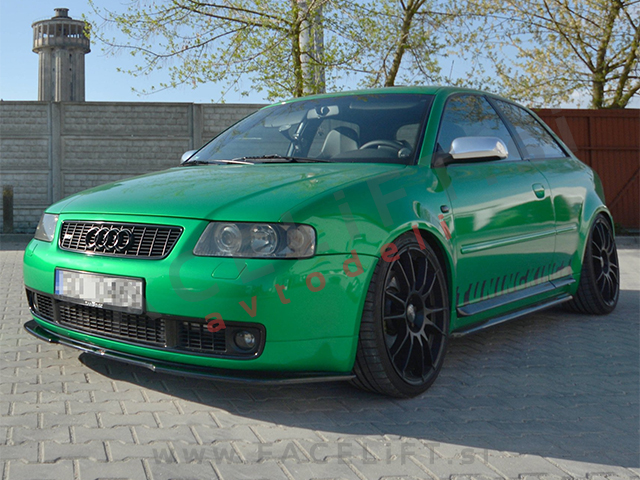 Audi S3 / 8L (96-03) / podaljški pragov Audi S3 / 8L (96-03) / podaljški pragov