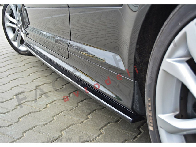 Audi S3 / 8P (03-12) / podaljški pragov